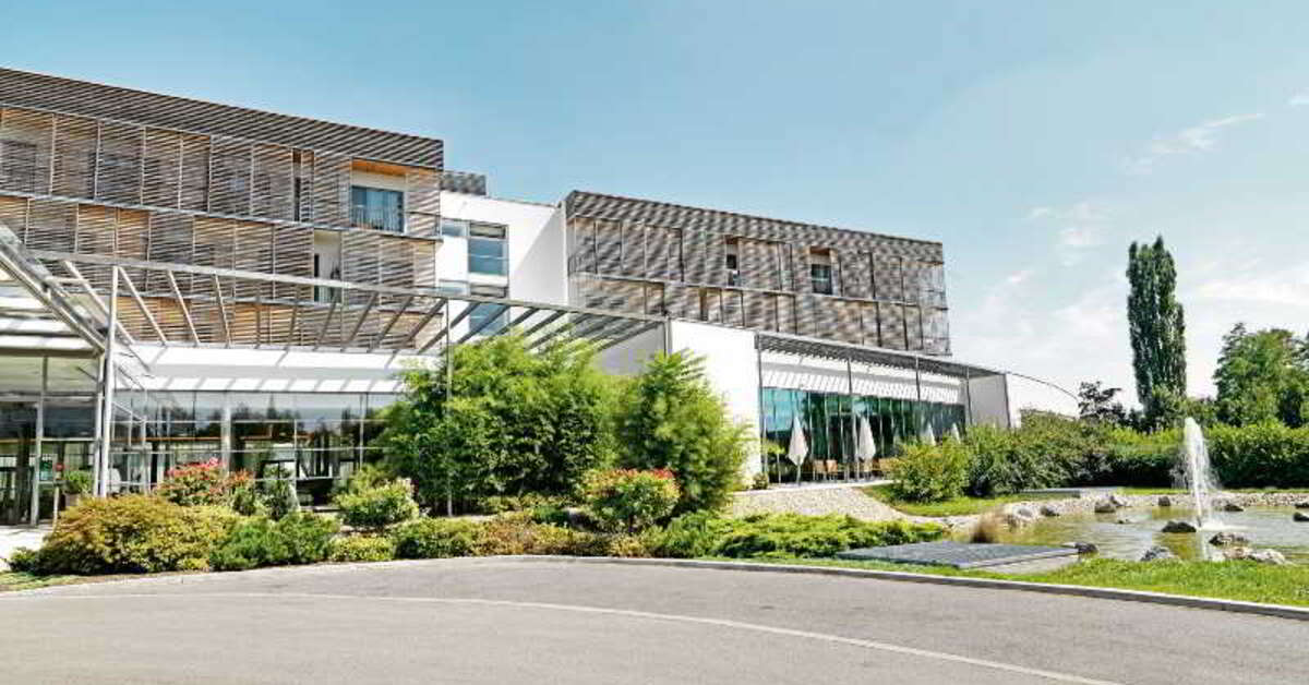 Een foto van Therme Laa - Hotel & Silent Spa