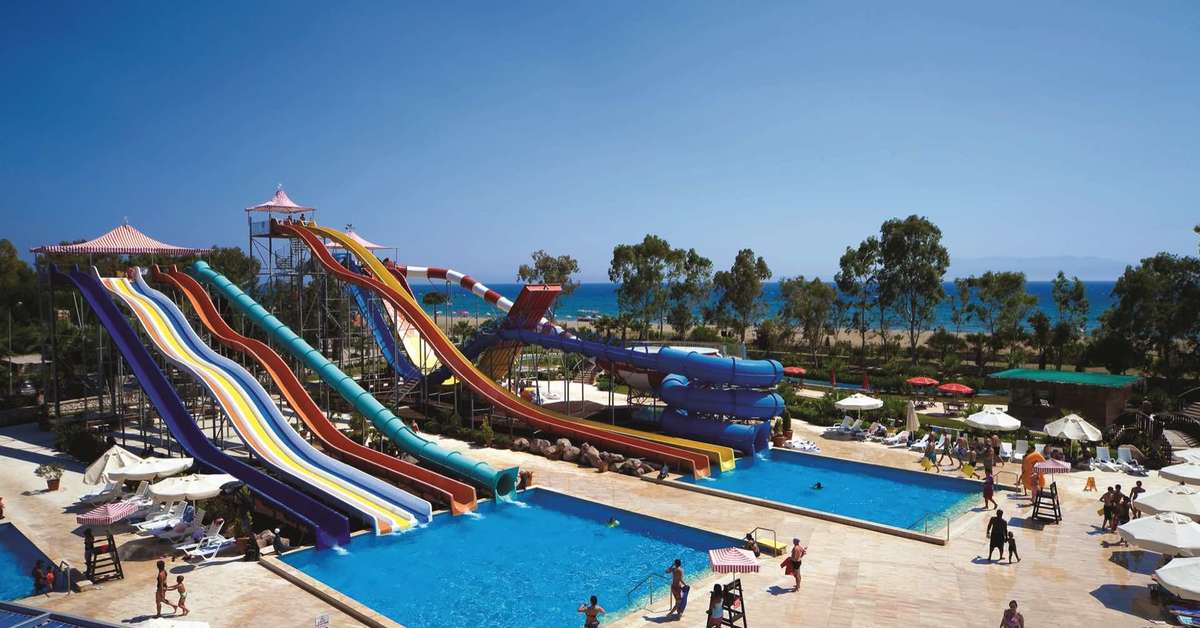 Een foto van het zwembad bij Cactus Club Yali Hotels & Resort