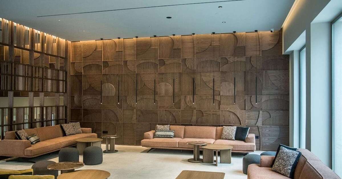 Een foto van het interieur van King Minos Retreat Resort & Spa