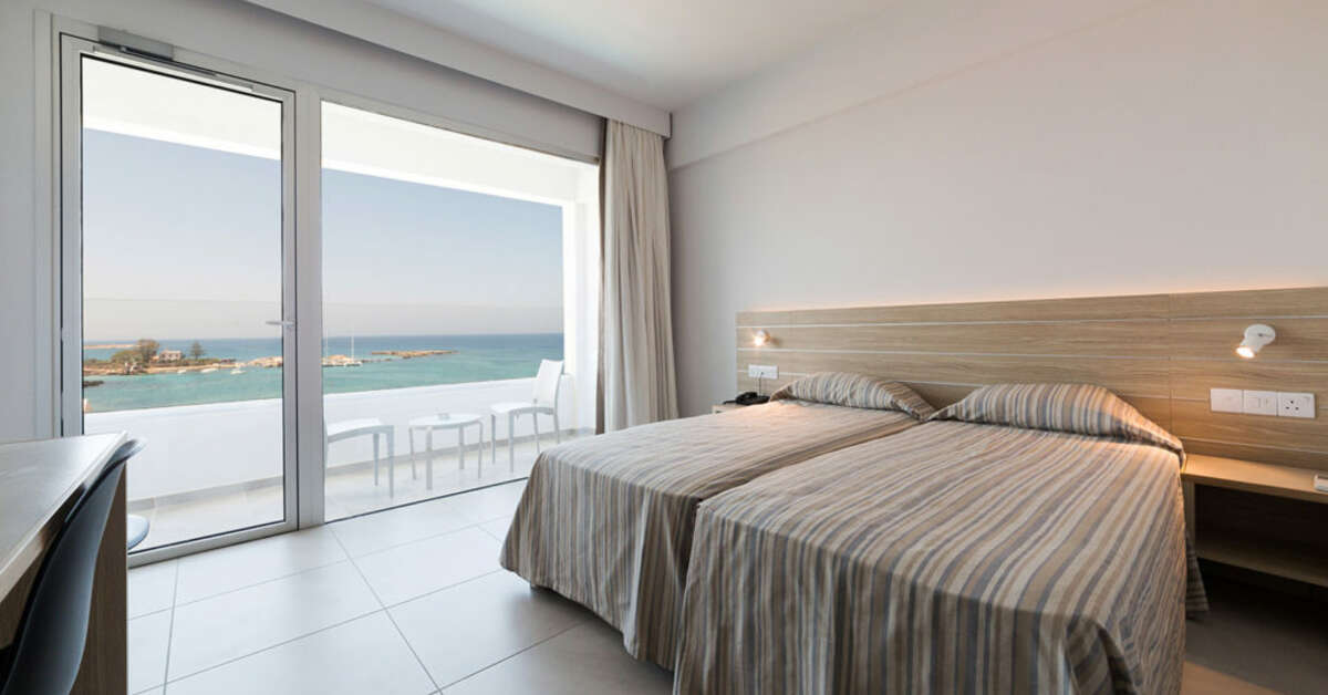 Een foto van Hotel Mimosa Beach