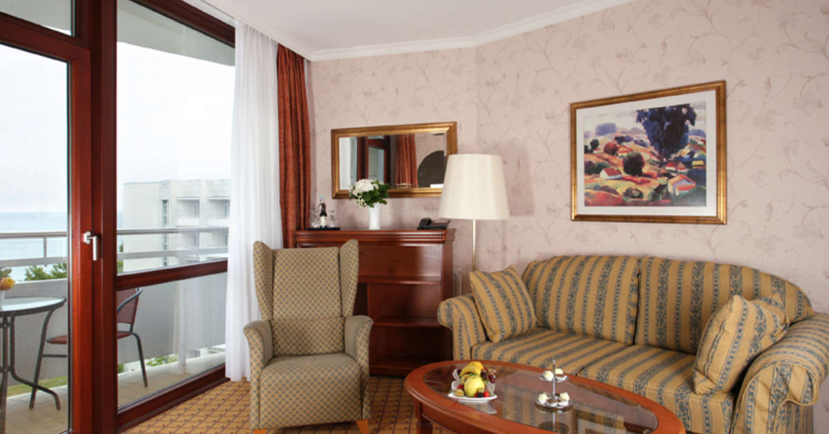 Een foto van Cliff Hotel Rügen