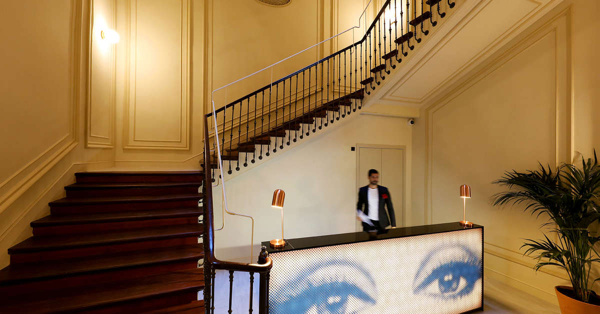 Ein Foto Axel Hotel Madrid
