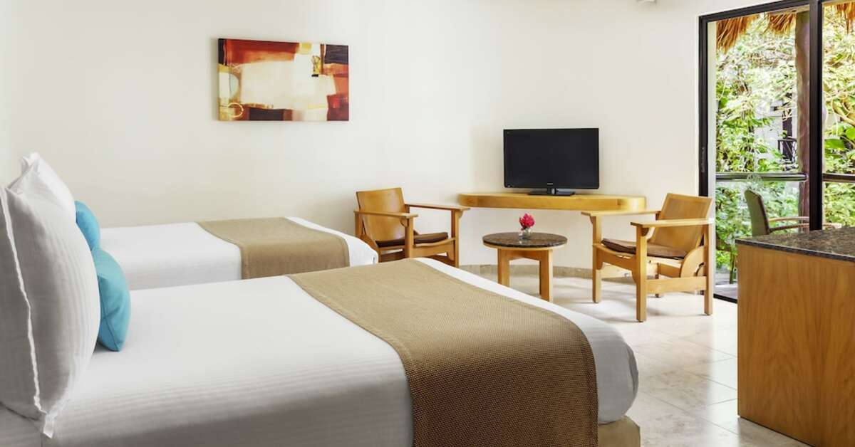 Een foto van The Reef Playacar Resort