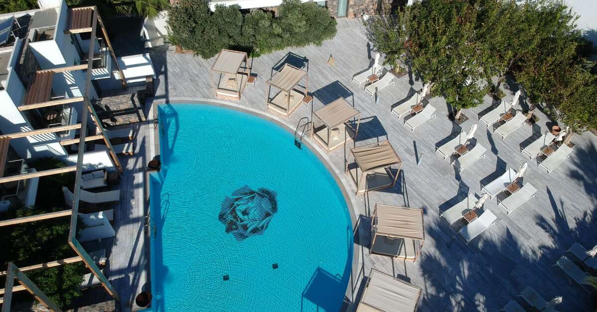 Een foto van The Island Hotel