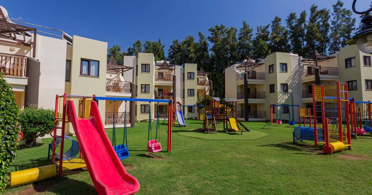 Een foto van de faciliteiten bij Quattro Family Club Dem Hotel