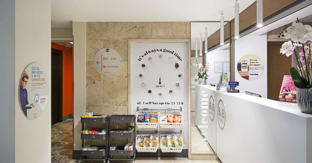 Een foto van B&B Hotel Milano Sant Ambrogio