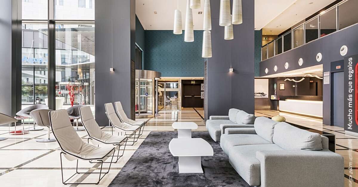 Een foto van Hotel Ilunion Aqua 4
