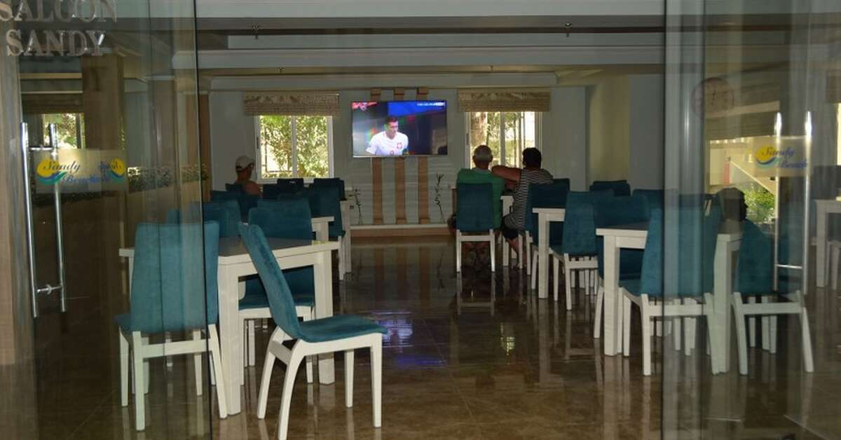 Een foto van de faciliteiten bij Sandy Beach