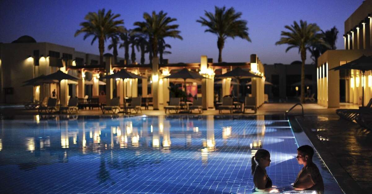 Een foto van het zwembad bij Sentido Reef Oasis Senses Resort