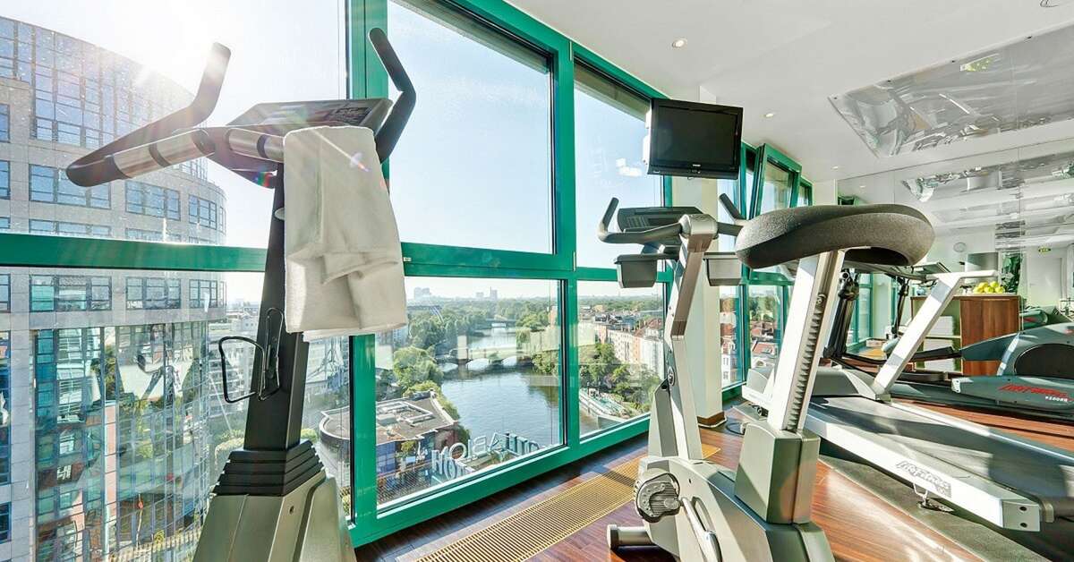 Een foto van Abion Spreebogen Waterside Hotel Berlin