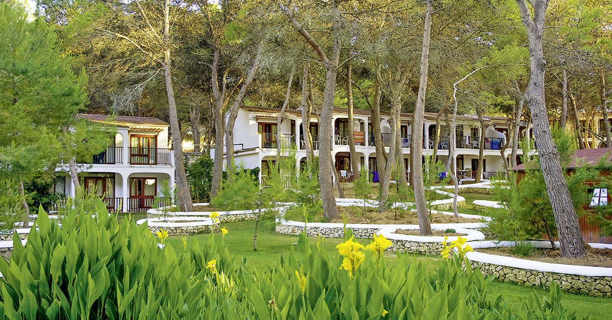 Een foto van de buitenkant van Sol Parc Aparthotel