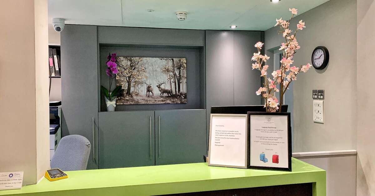 Een foto van Cairn Hotel Edinburgh