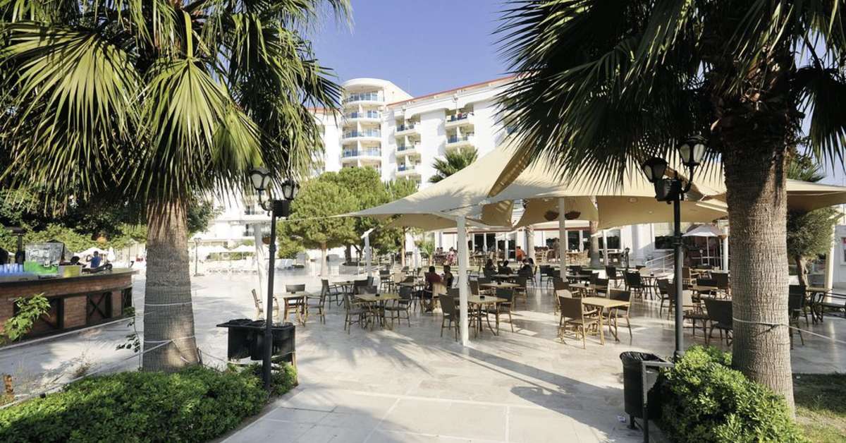 Een foto van Garden of Sun Hotel
