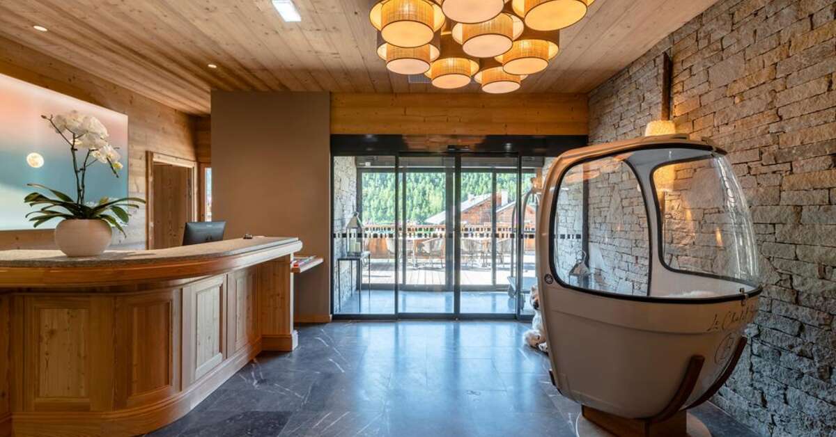 Een foto van Le Chalet Blanc
