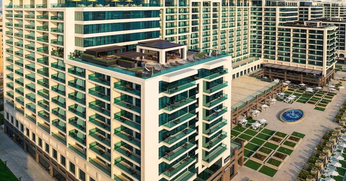 Een foto van Marriott Resort Palm Jumeirah