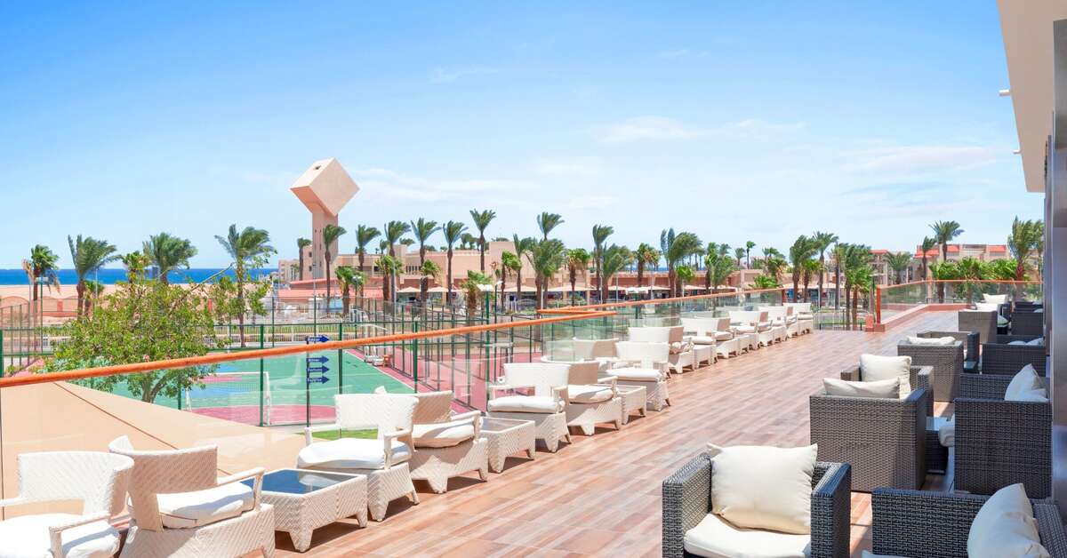 Een foto van Pickalbatros Aqua Park Hurghada