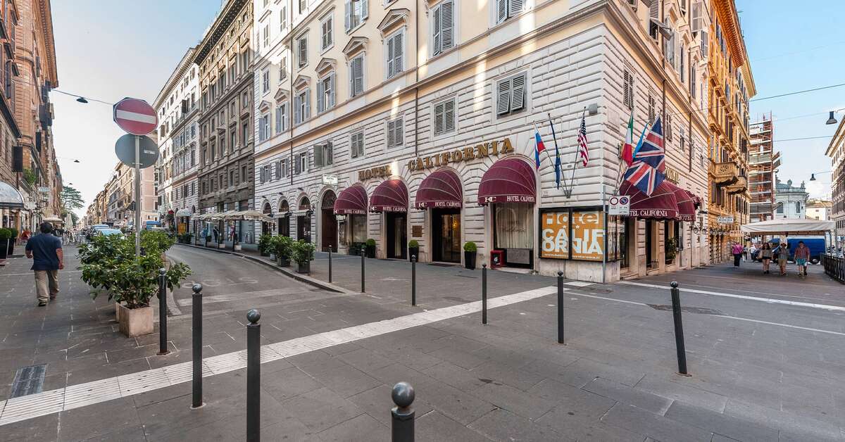 Een foto van Hotel California Rome