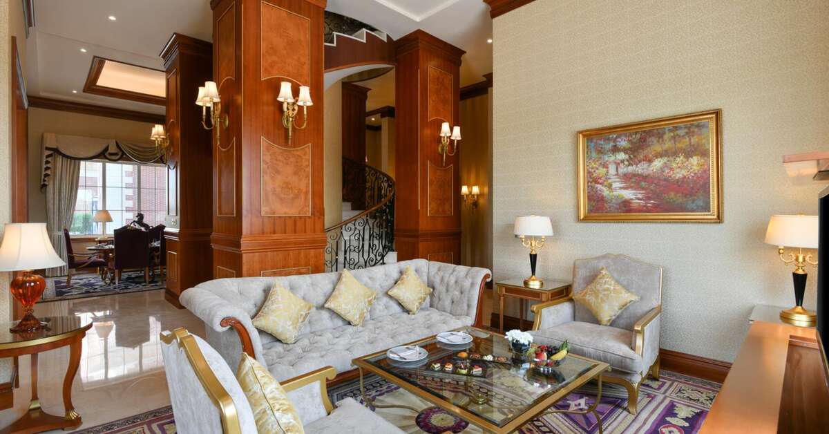 Een foto van Al Aziziyah Boutique Hotel Doha