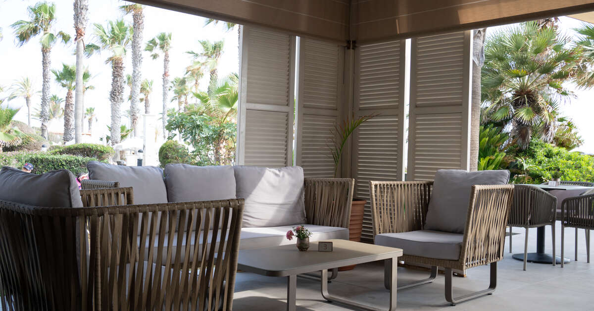Ein Foto Aquamare Beach Hotel & Spa