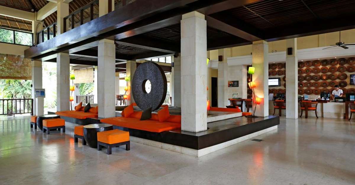 Een foto van het interieur van Mercure Resort Sanur
