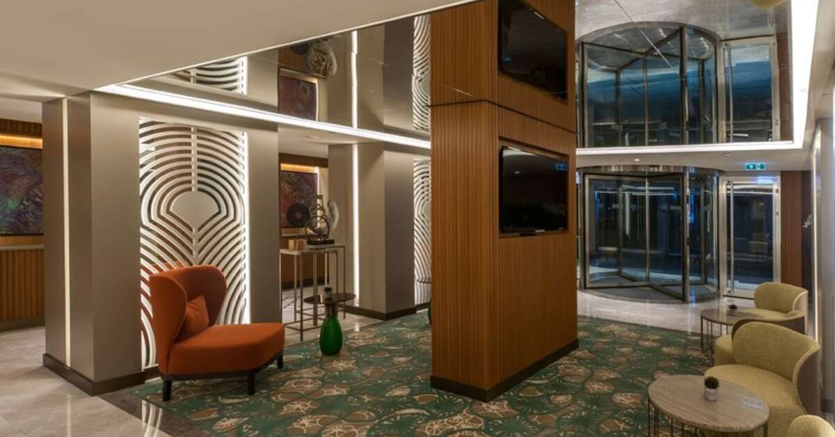 Ein Foto DoubleTree by Hilton Hotel Istanbul Sirkeci