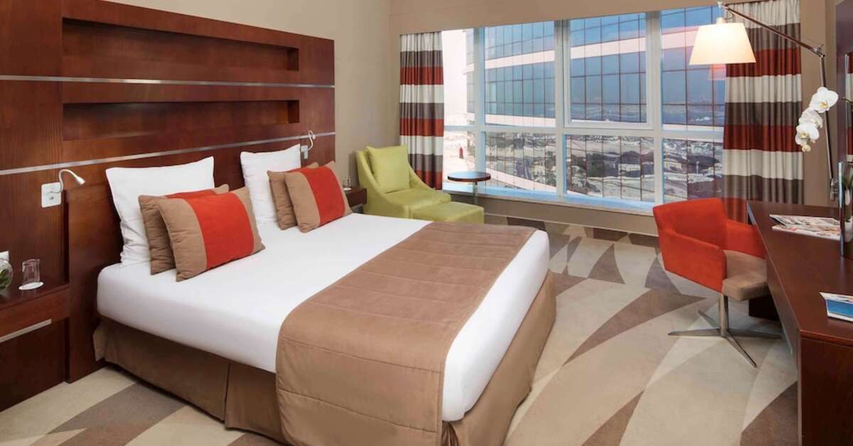Een foto van Novotel Dubai Al Barsha