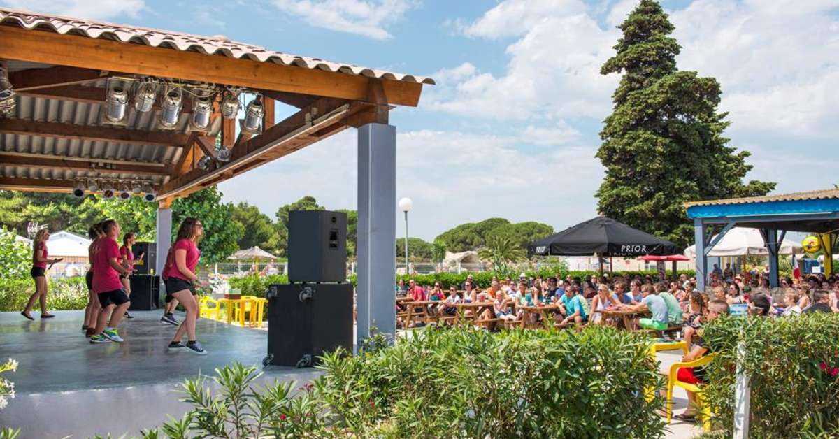 Een foto van de faciliteiten bij Domaine l'Ami Soleil Les Muriers
