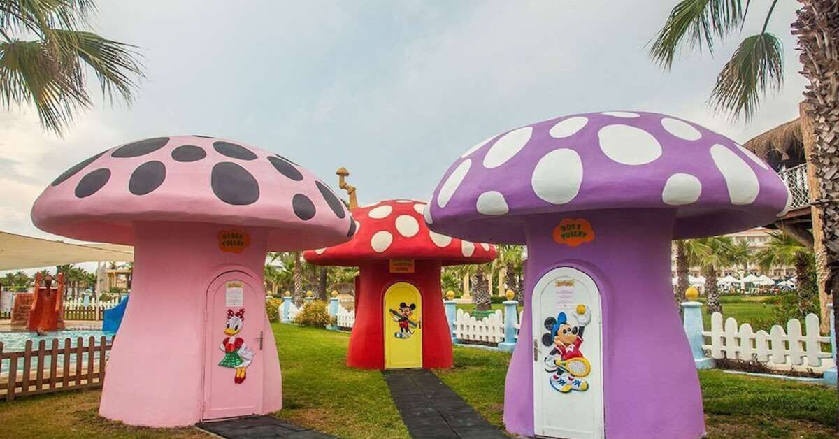 Een foto van de faciliteiten bij Selectum Noa Belek