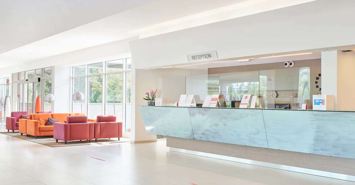 Een foto van Hotel Mediteran Plava Laguna