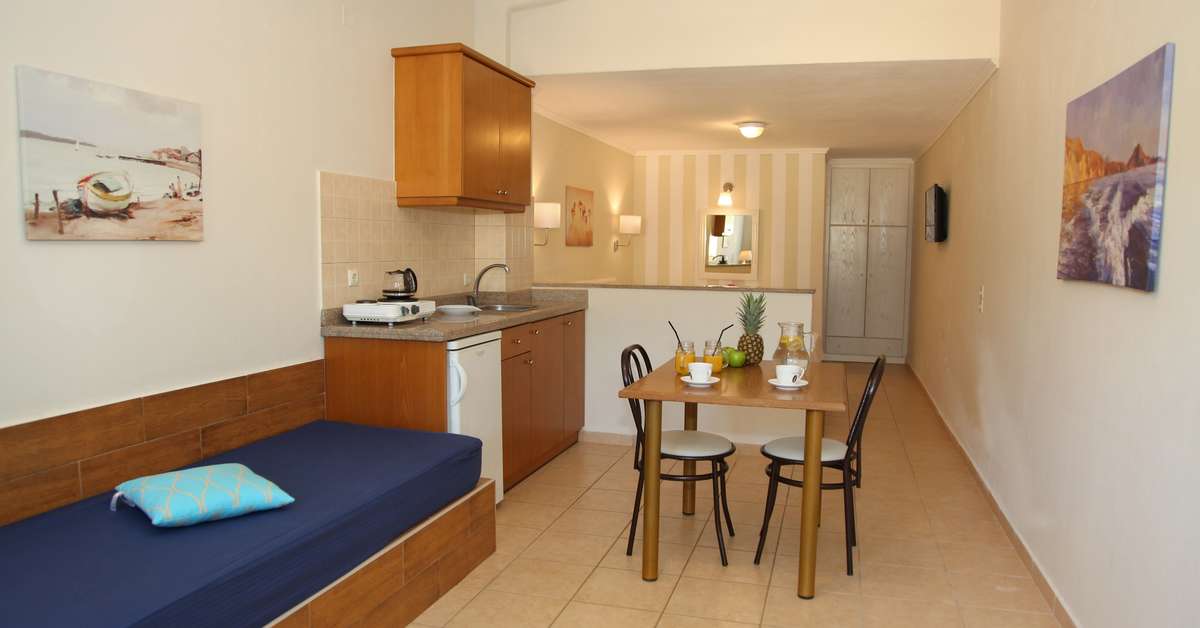 Een foto van Blue Sky Appartementen