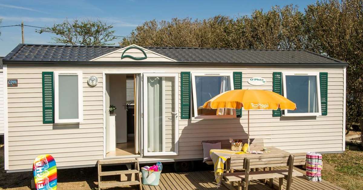 Een foto van Camping le Bois de Valmarie