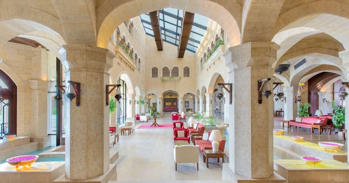 Ein Foto Kempinski Hotel Soma Bay