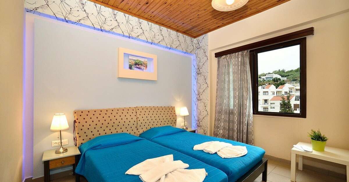 Een foto van Mythos Platanias Appartementen