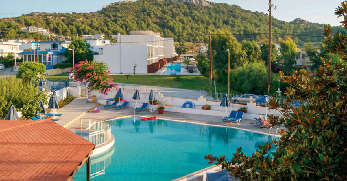 Een foto van Hotel Danae