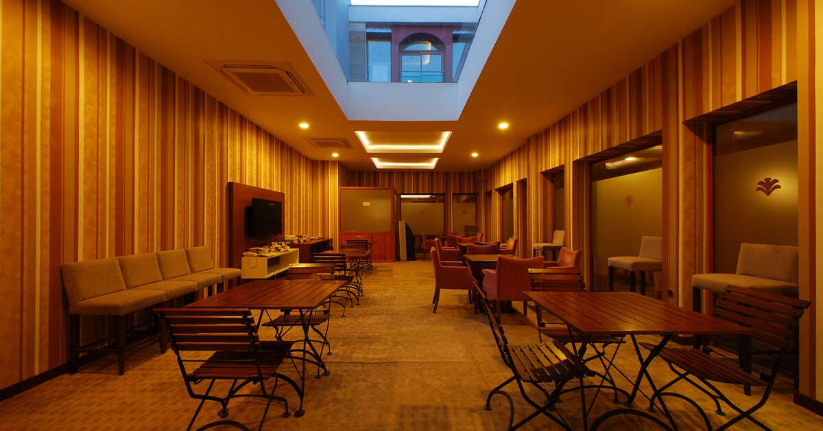 Een foto van de faciliteiten bij Pasabey Hotel