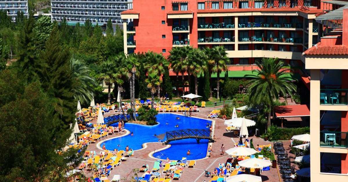 Een foto van het zwembad bij Ohtels Vila Romana