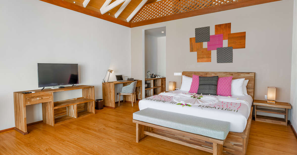 Een foto van Kudafushi Resort & Spa