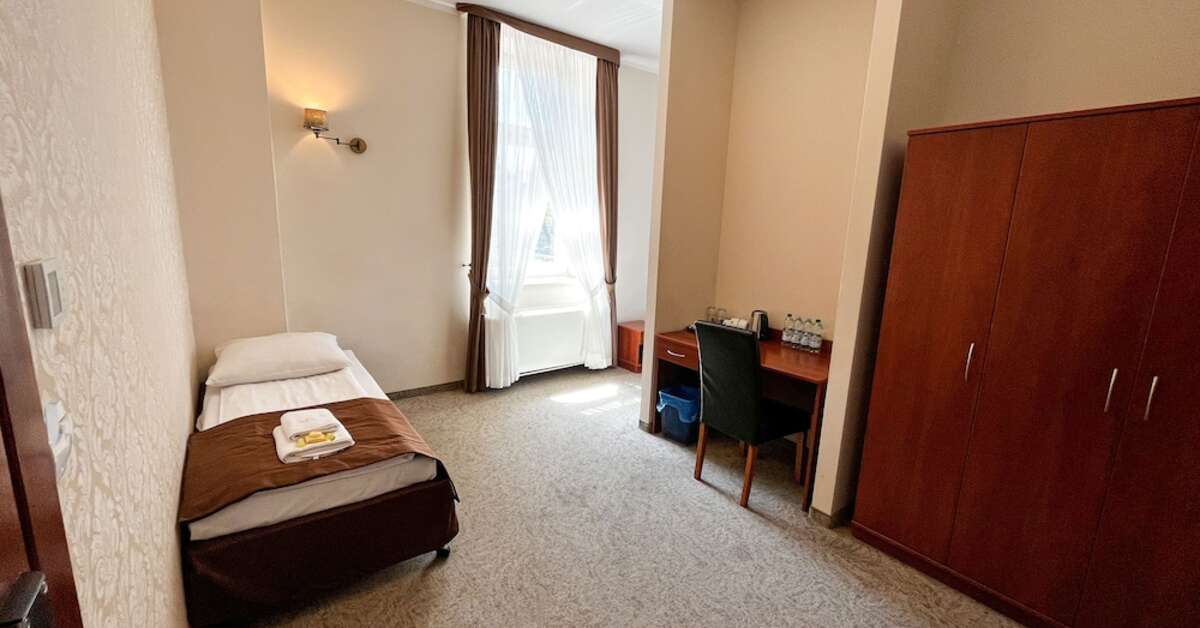 Een foto van Aparthotel Globus Krakow