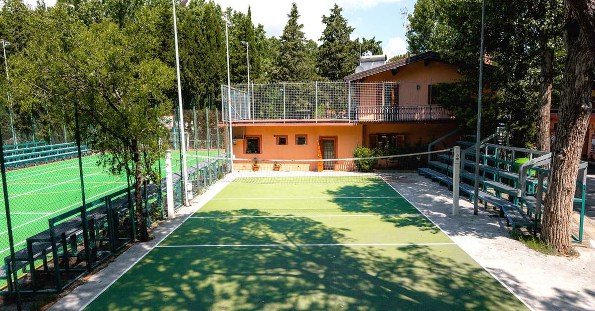 Een foto van Camping Village Punta Navaccia