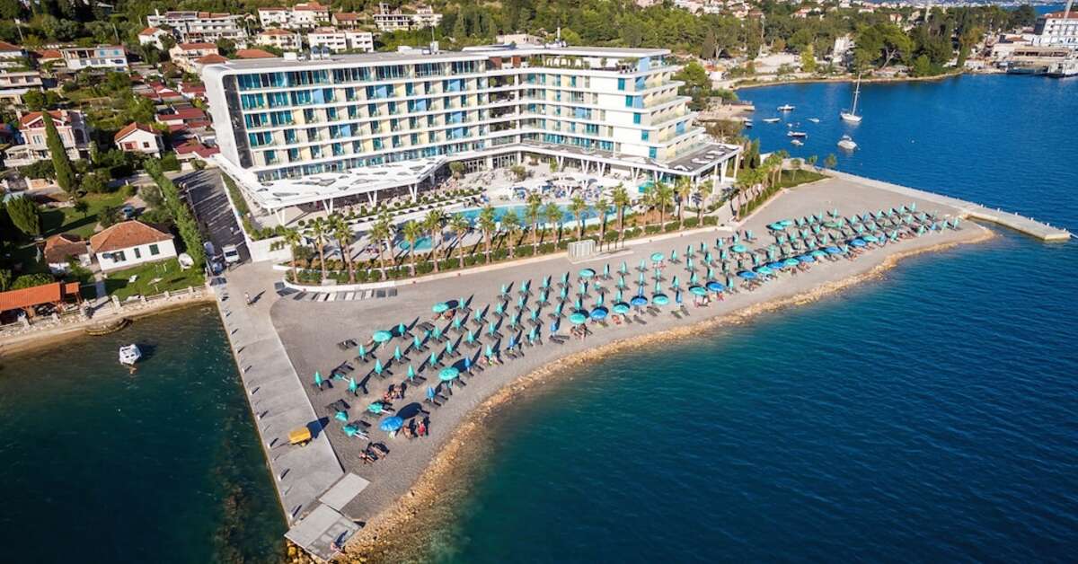 Een foto van Carine Hotel Kumbor