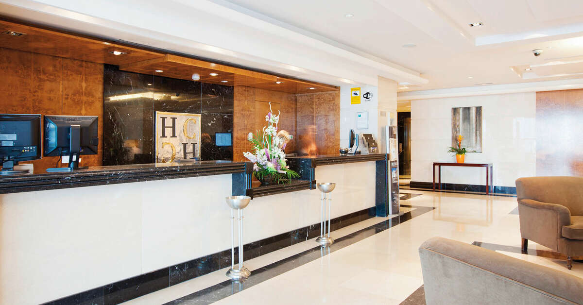 Een foto van Hotel Andalucia Center