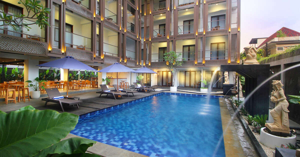 Een foto van Nadi Hotel Legian