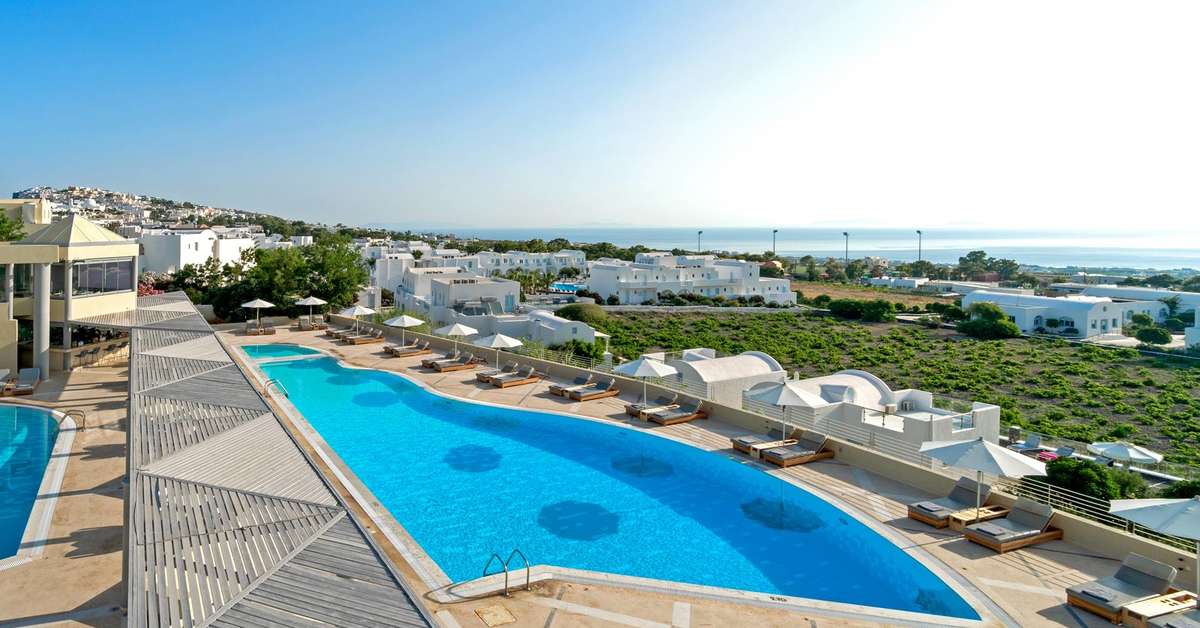 Een foto van Majestic Hotel Fira