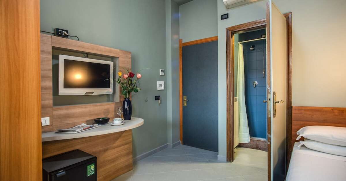 Een foto van Hotel Marisa Rome
