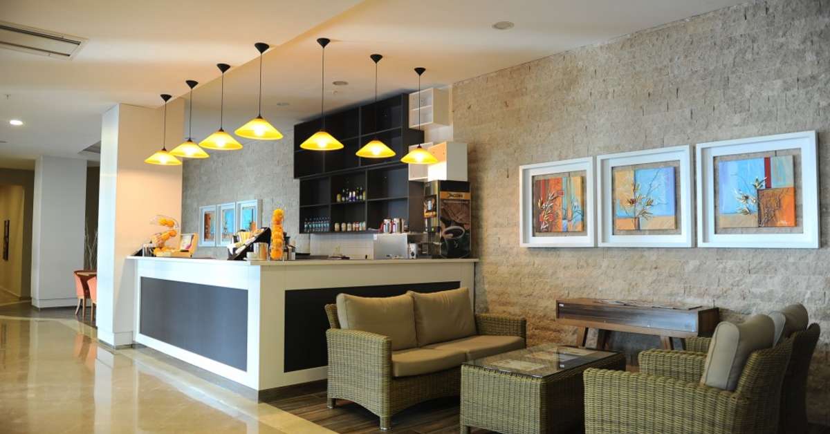 Een foto van het interieur van Green Nature Diamond