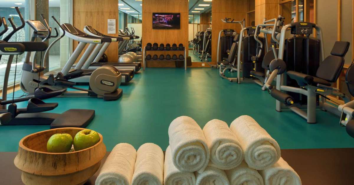 Een foto van de faciliteiten bij Epic Sana Algarve Hotel