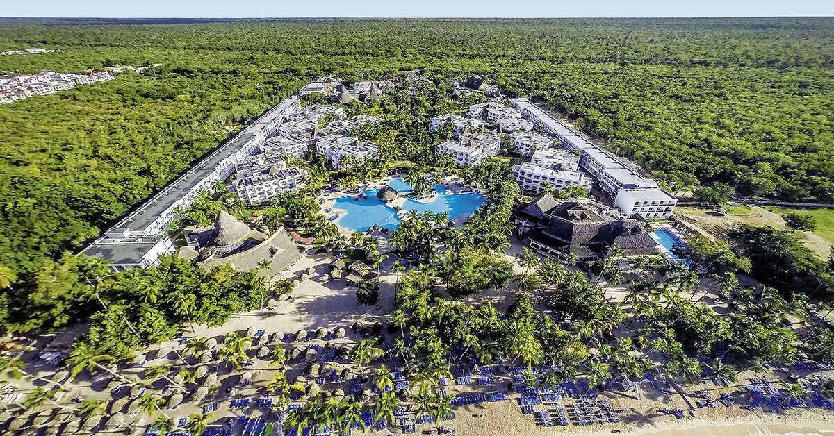 Ein Foto von der Außenansicht des Sunscape Dominicus La Romana