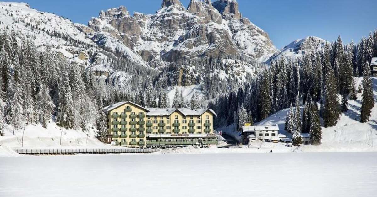 Ein Foto Grand Hotel Misurina