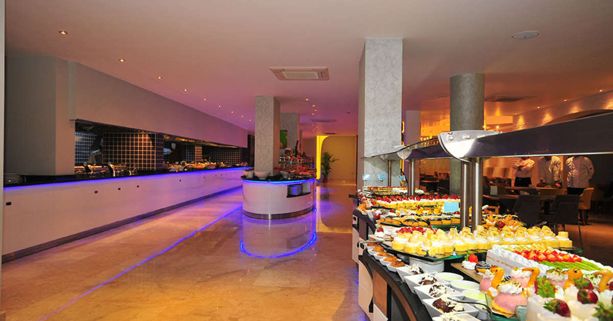 Een foto van de faciliteiten bij Blue Bay Platinum