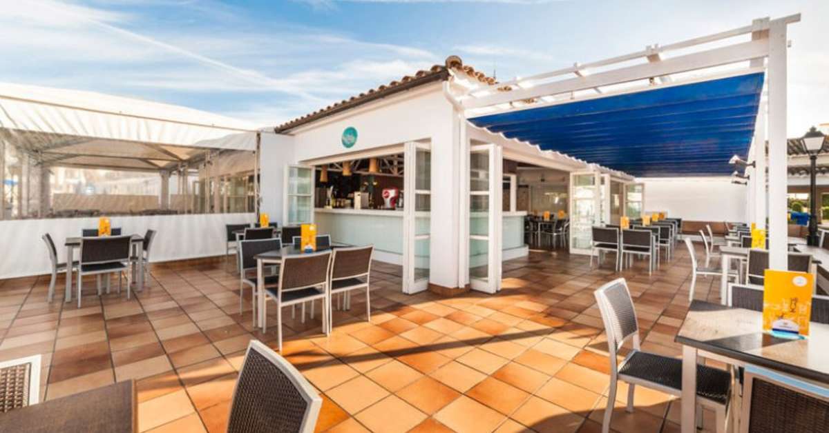 Een foto van de faciliteiten bij Globales Bouganvilla Aparthotel